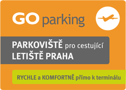 GO parking letiště Ruzyně