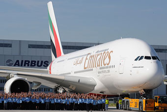 Emirates Airlines Praha