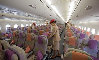 Letenky Emirates z Prahy