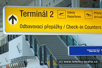 Letiště Ruzyně Terminál 2