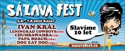 Szava fest 2010 program